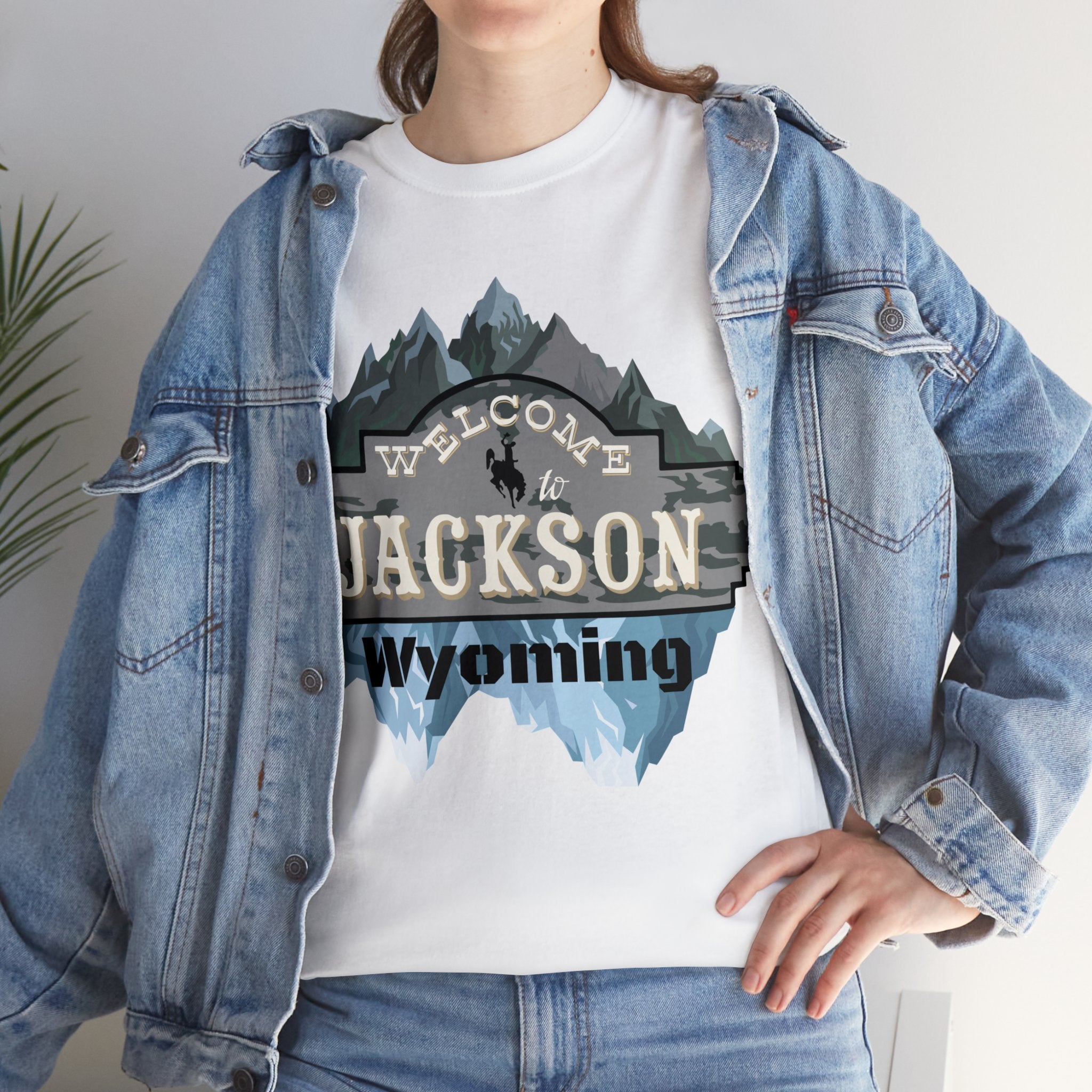 The Jackson Hole Wyoming Snow Lovers T-Shirt