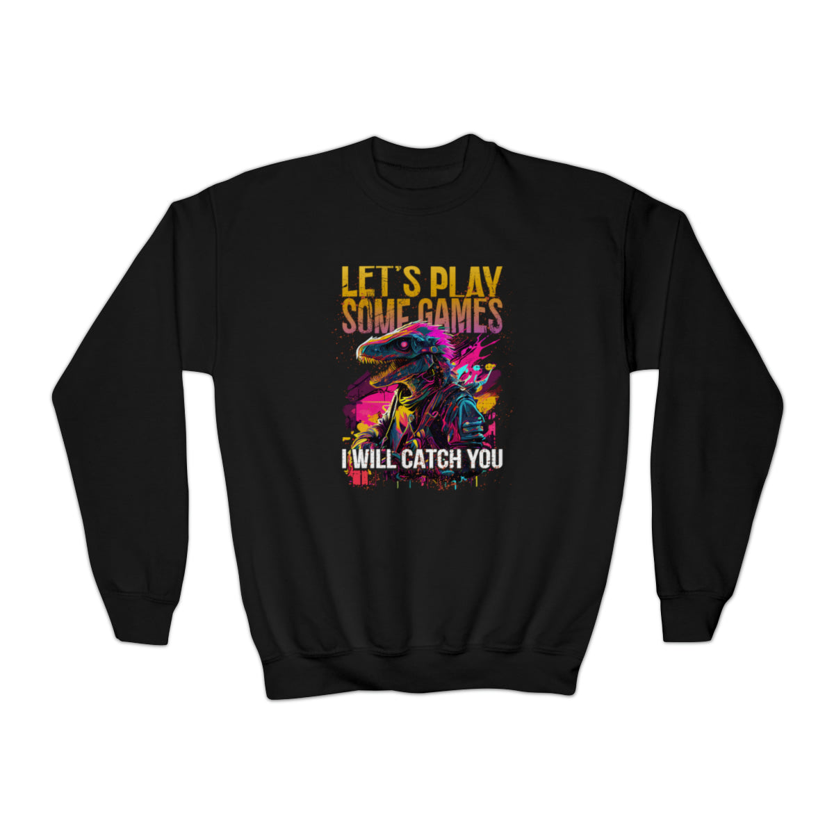 Let's Play The Ultimate Gaming Crewneck Sweatshirt