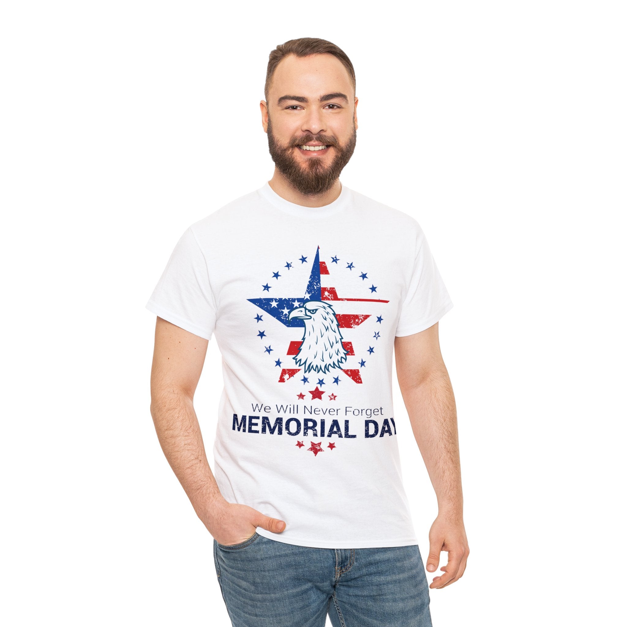 Memorial Day Graphic t shirt for Men Women Youth T-Shirt