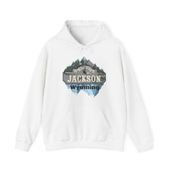 The Jackson Hole Wyoming Snow Lovers Hoodie