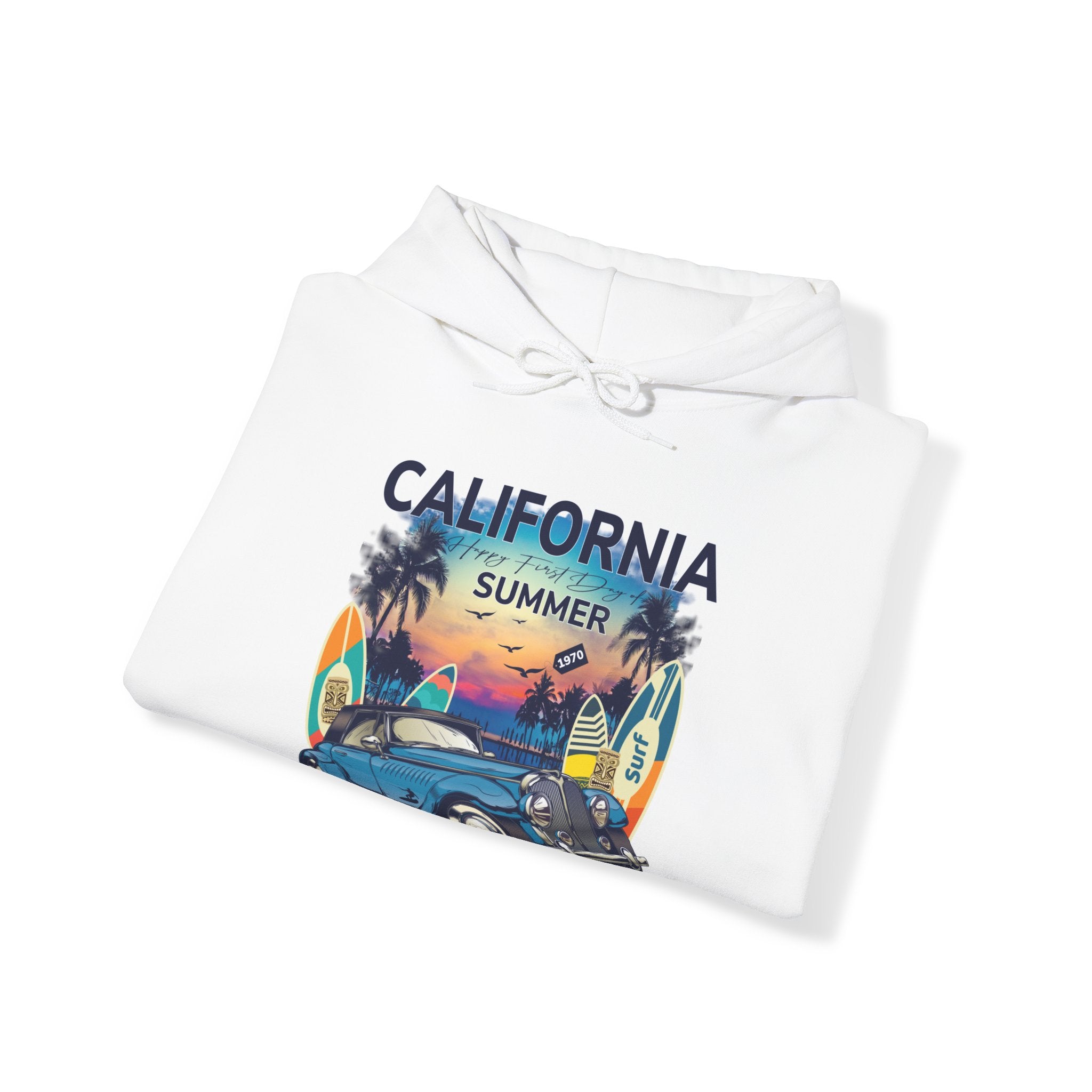 Superluxe California Summer Best Gift For Vacation Hoodie