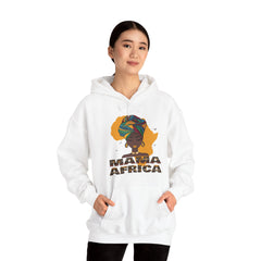 Mama Africa Map & Face Funny Top Hoodie