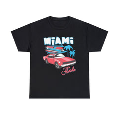 Florida Miami Beach Sun Palm Tree Souvenir T-Shirt