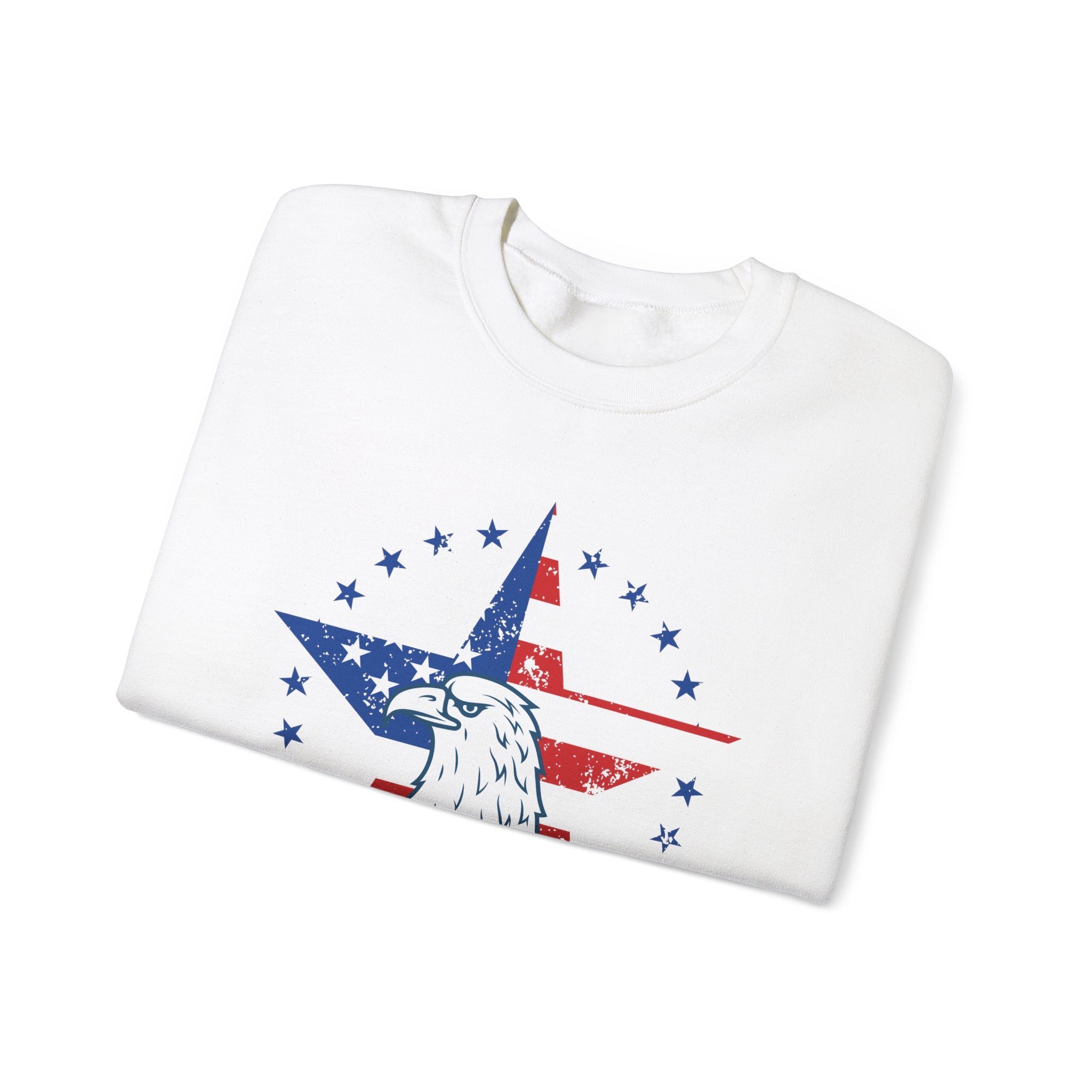 Memorial Day Graphic Crewneck Sweatshirt