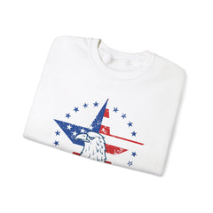 Memorial Day Graphic Crewneck Sweatshirt