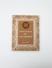 Crafting Excellence: Custom Wood Signs for Employee Recognition