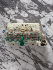 One-of-a-Kind Wyoming Handmade Deer Head Handbag