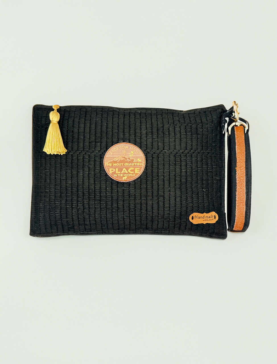 Wanderlust in Hand: Handcrafted Clutch Handbag