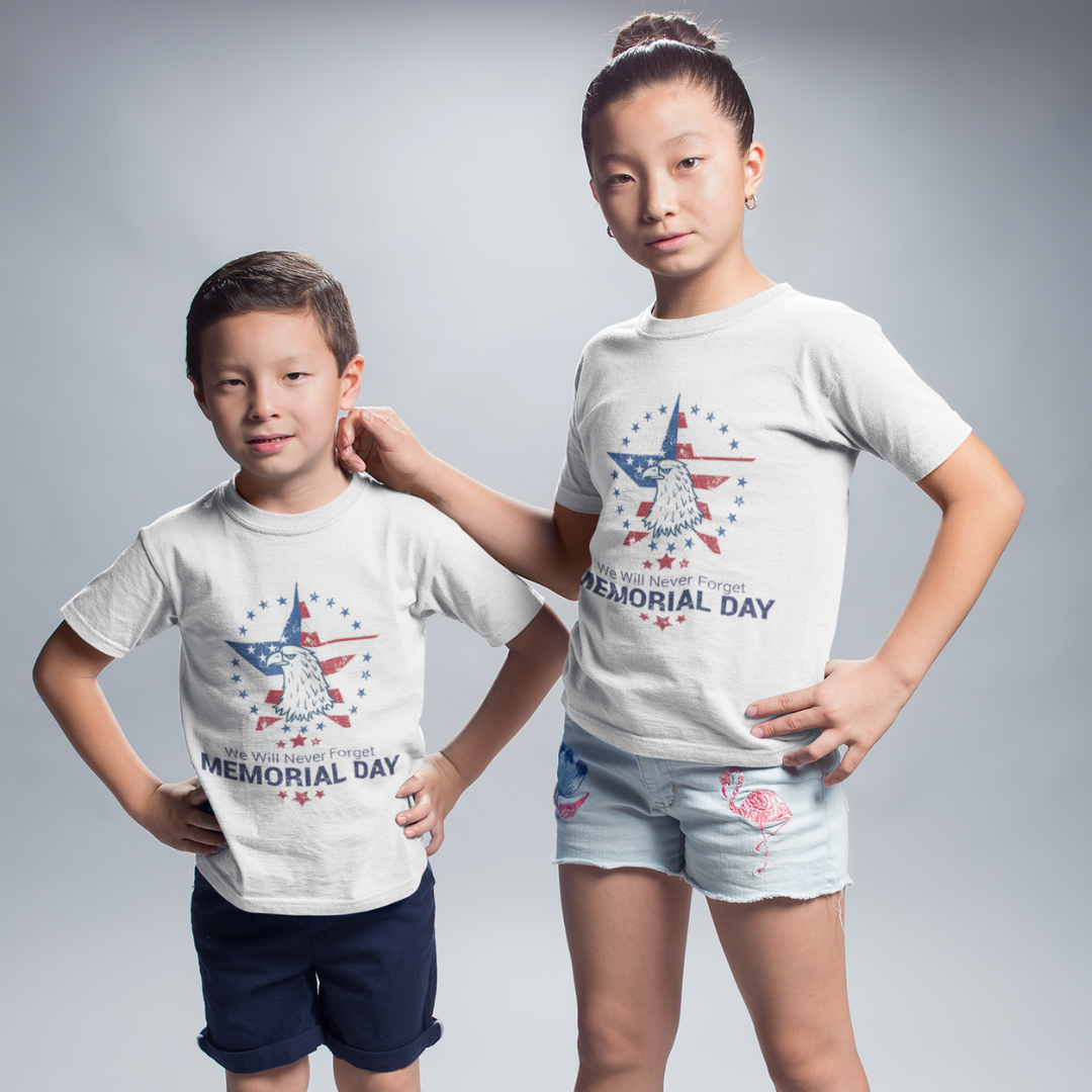 Memorial Day Graphic t shirt for Men Women Youth T-Shirt
