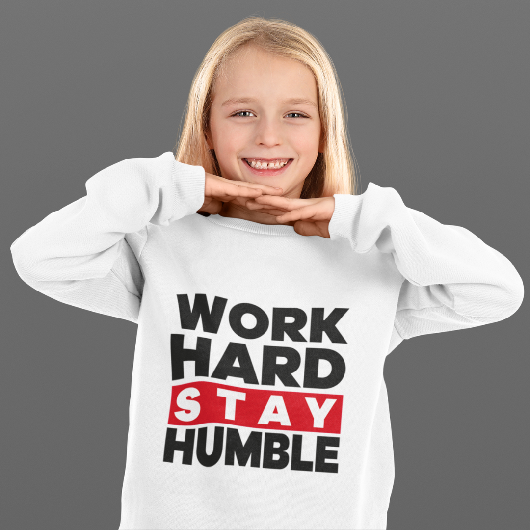 Motivational Inspirational Best Gift Work Harder Crewneck Sweatshirt